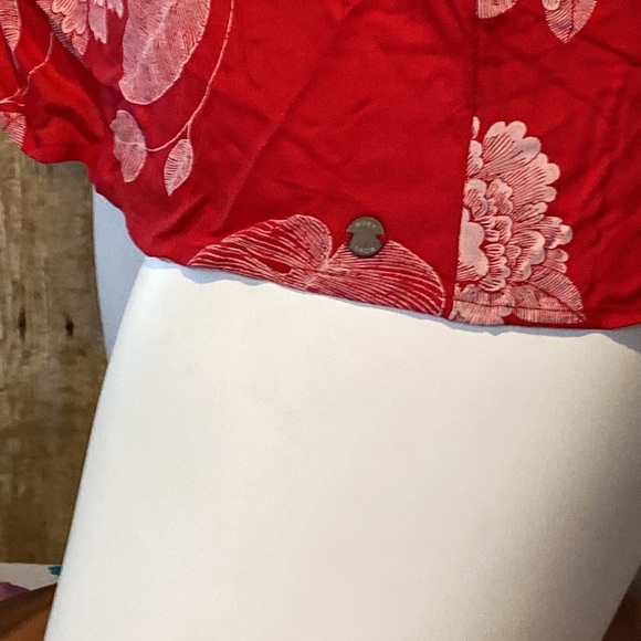 NWTS Roxy Red Halter Top - Picture 6 of 12